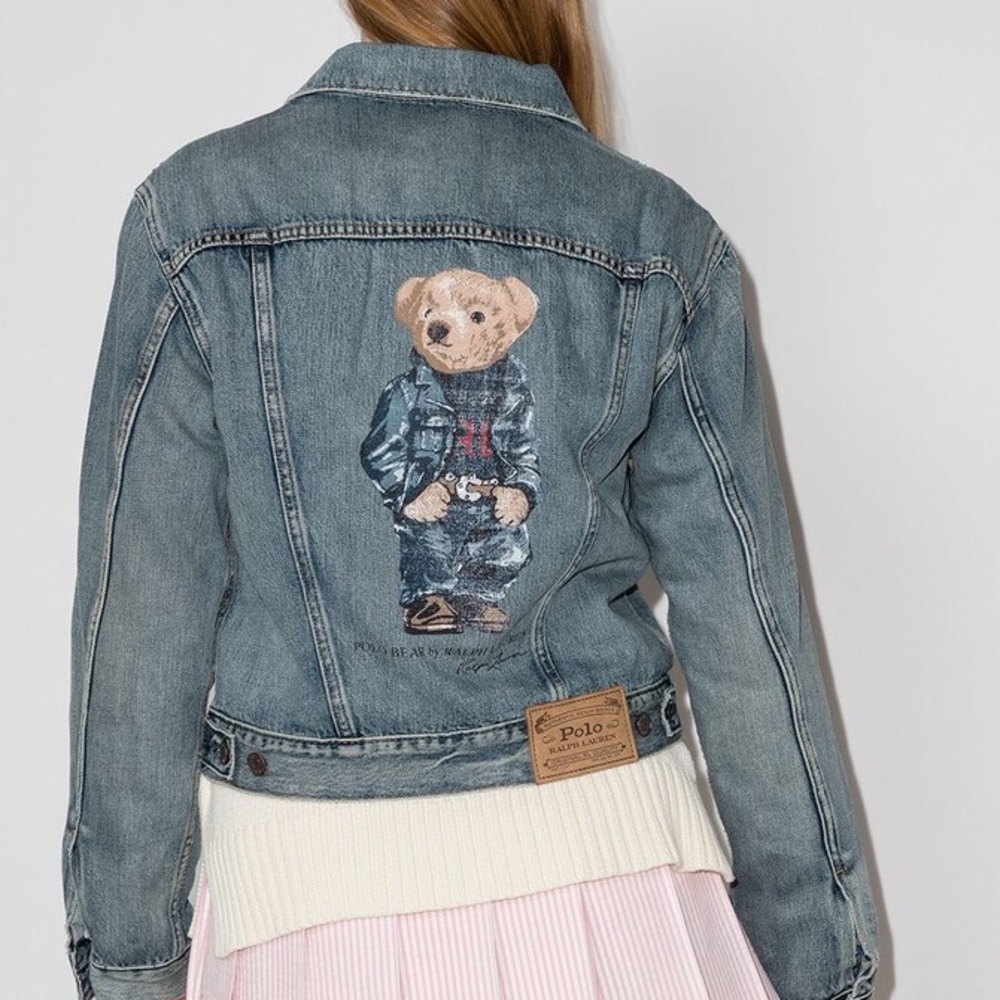 Ralph Lauren Polo Bear Tucker Jacket SOLD OUT MEDIUM